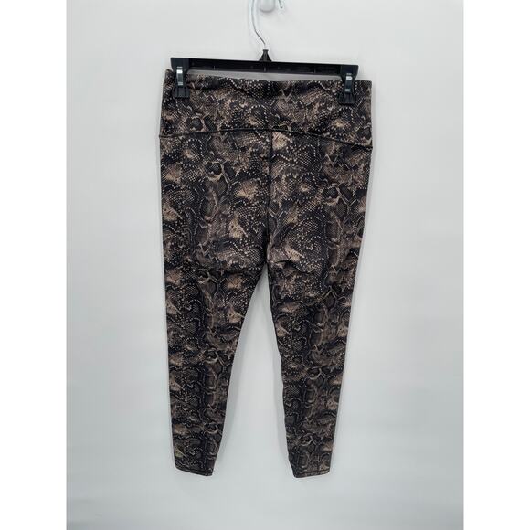 GOOD AMERICAN Performance Snakeskin Active Leggings // 3 (L) - Picture 7 of 7